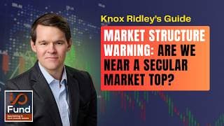 Market Structure Warning: Are We Near a Secular Market Top?