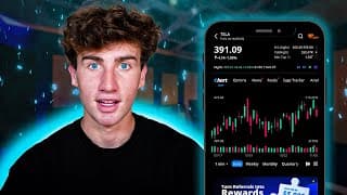 How to Read a Stock Chart on Webull! (Beginner Guide)