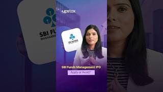 SBI Funds IPO Review | India's Largest AMC Goes Public | Upstox