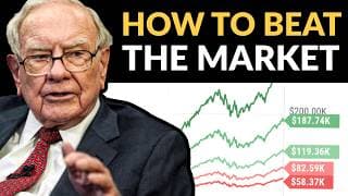 Warren Buffett: How To Consistently Beat The Market