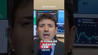 Bolsa cai com pesquisa Quaest e tensão no Oriente Médio