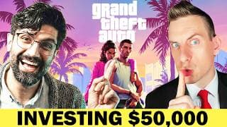 Investing $50,000 In GTA 6 Stock | TTWO Stock Updates TAKE-TWO INTERACTIVE