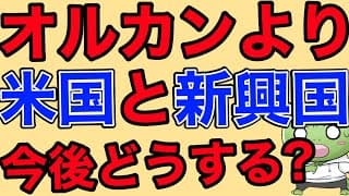 【全世界株式】今後オルカン一択は厳しいようです【プロがオルカンをやめてしまいました】