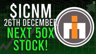 $ICNM- THE NEXT 50X PENNY STOCK FOR 2023! ICNM Stock Full Analysis 26 December | Stox 101 USA