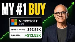 Why I Invested $97,000 in Microsoft — MSFT Stock Analysis