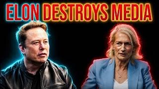 Elon Musk Destroys The Media - Economist Interview
