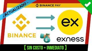 ✔️💲 Como DEPOSITAR USDT en EXNESS con BINANCE ❓ Como DEPOSITAR de Binance a Exness ❓ Binance Pay
