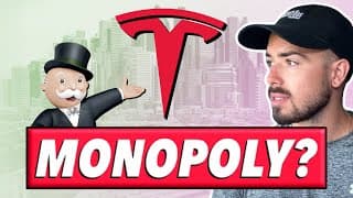 Tesla Could Become One of the Greatest Monopolies of All Time