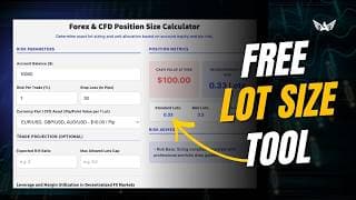 Forex and CFD Risk Calculator Tutorial