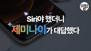 구글 AI 선택한 애플, 사상 최고가 찍었다