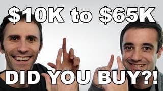 $10,000 into $65,000 over a 10 Year Period... DID YOU BUY THIS STOCK?!