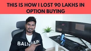 My Worst Trade of 2023 - Option Buying