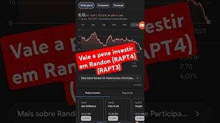 Vale a pena investir em Randon (RAPT4) (RAPT3)