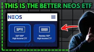 SPYI vs QQQI | Which ETF is Better?  Which Do I Like More?
