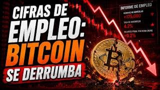 Cifras de Empleo como Reaccionara el Mercado| Bitcoin se Desploma que Hacemos?
