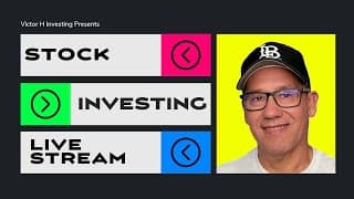 Expensive  Stock Market - Where is Buy or Sell? - Live Stream
