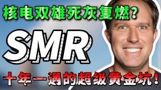 核电已死？你可能正在错过2026年最暴利的能源反转！暴跌80%后，SMR、OKLO突然爆拉谁能翻身？#smr  #oklo #美股   #NuScale #SamAltman #AI能源