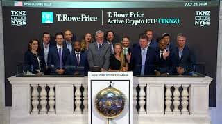 T. Rowe Price Rings The Closing Bell®