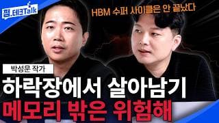 하락장에서 살아남기 메모리 밖은 위험해(박성문 작가)