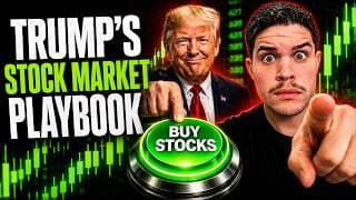 Trump's plan to PUMP the Stock Market just STARTED