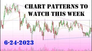 Chart Patterns to Watch This Week 6-24-2023