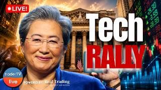 The AI Rally Accelerates as Chip Stocks Power Into Big Tech Earnings | Stock Market Live