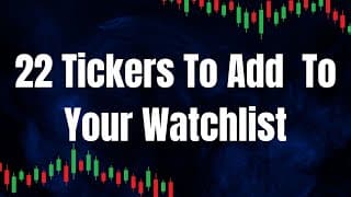 What I Like To Look At On Tradingview