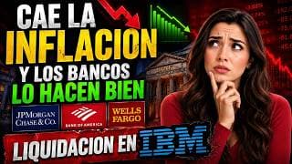 Mercados se Recuperan Después de Datos de Inflación y Resultados de los Bancos | Acciones de IBM