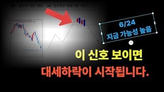 나스닥 폭락 가능성, 대비하지 않으면 계좌가 박살날 수 있습니다.