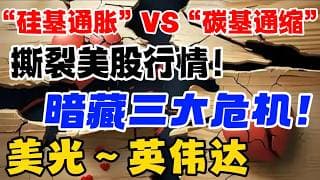 “硅基通胀” VS “碳基通缩” 撕裂美股行情！暗藏三大危机！美光 ~ 英伟达