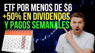 El ETF Mas Barato de ALTOS Dividendos y Pagos SEMANALES