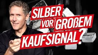 Silber kurz vor großem Kauf-Signal?