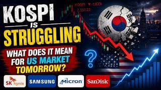 KOSPI Still Struggling | How Will US Market React? SK Hynix / Samsung / Micron / SNDK / NVDA / AMD