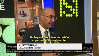 El CEO de Standard Nuclear, Kurt Terrani, revela el próximo paso de la empresa tras su IPO