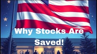 Why Stocks Are Saved!