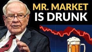 Warren Buffett: The Market Behaves Like A Crazy Drunk
