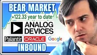 Don't Buy This Story. Analog Devices ADI Stock, Google Long, Oracle, Palantir | Martin Shkreli