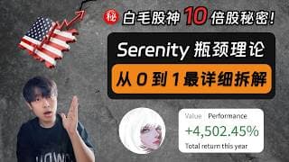 白毛股神 Serenity 十倍股的秘密：Chokepoint 瓶颈投资理论从 0 到 1 拆解！