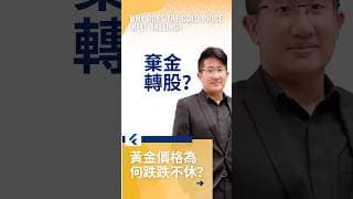 全球資金棄金轉股！黃金價格為何跌跌不休？ #黄金价格分析  #美股分析 #黄金走势分析