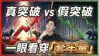 突破就追 慘套高點當學長？避開誘多陷阱！用這招：3分鐘判斷是真反攻還是逃命波！