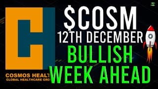 $COSM- BULLISH WEEK AHEAD! Cosmos Stock Full Analysis 12 December | Stox 101 USA