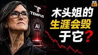 木头姐的职业生涯即将毁于它？ | Tempus AI  | TEM | Recursion | AI医疗 | 精准医疗 | precision medicine