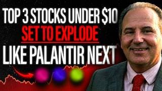 If You Missed Palantir At $10, These 3 Under-$10 Stocks Are Positioned To Explode Like Palantir Did