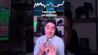 3 mitos de broker QUE DEBES SABER!!! Antes de invertir en bolsa de valores