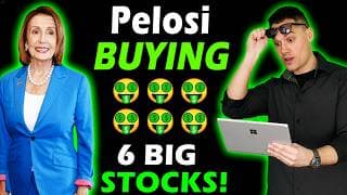 Nancy Pelosi Just Purchased 6 New Stocks in 2026!