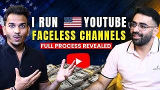 He Runs USA Faceless YouTube Channels in 2026! | Complete Guide 