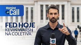 Fed decide juros: primeira coletiva de Kevin Warsh e impactos em dólar e mercados | Morning Call