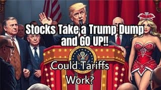 COULD TARIFFS WORK? Trump's Impossible Dream Coming True? QQQ, Nvidia, TTMI, QS, BITCOIN, SMH FELG!