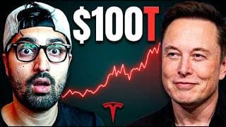 Elon Just Said $100 Trillion Tesla "Isn't Impossible"