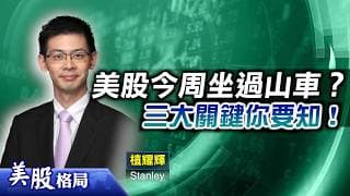 【美股格局】SK海力士韓股大跌，ADR都冇運行？多重因素阻礙下，本周大市相當波動？(嘉賓：植耀輝 Stanley) 13.07.2026｜#美股｜#SKHY｜#ADR｜#CPI｜#業績期